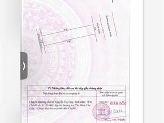 137,5m2/ 8,5tỷ,đất đường đặng đoàn bằng, khuê mỹ, nhsơn, đ nẵng,