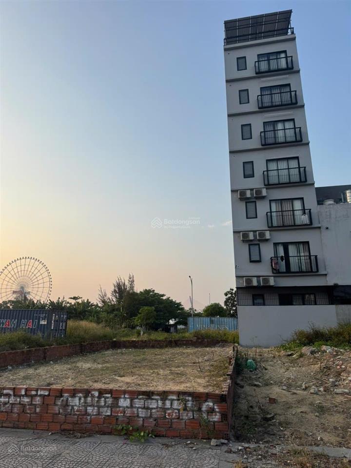 158m2/13,5 tỷ.đất 2 m tiền, đường vũ duy đoán và nguyễn đình trân.sát bãi tắm sơn thủy