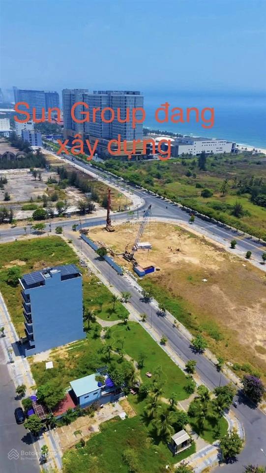 225m2/35tỷ, hai lô đẹp nhất đường trần quốc hoàn, khuê mỹ, nhsơn, đn, đi thẳng ra bãi