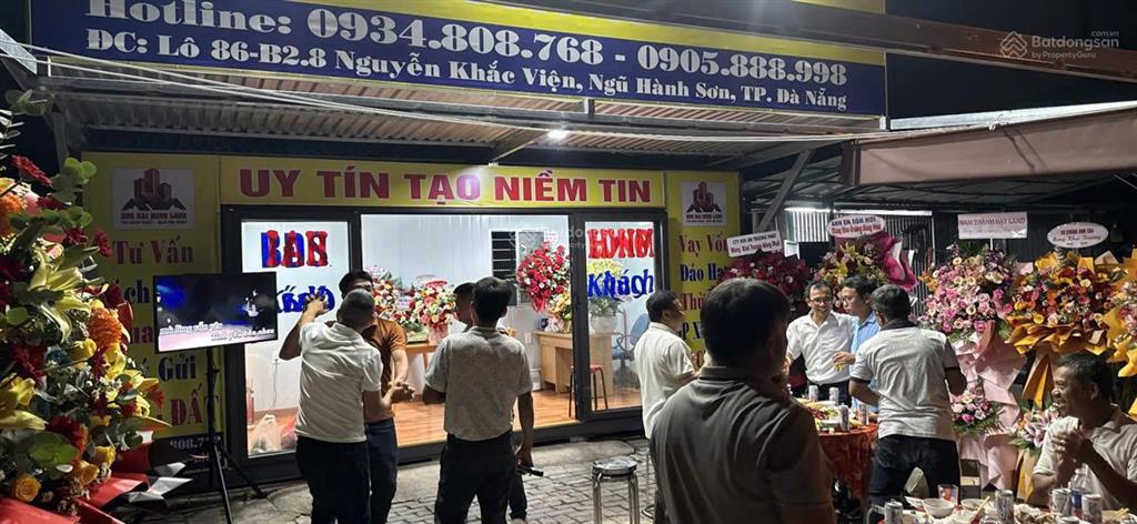 225m2/35tỷ, hai lô đẹp nhất đường trần quốc hoàn, khuê mỹ, nhsơn, đn, đi thẳng ra bãi