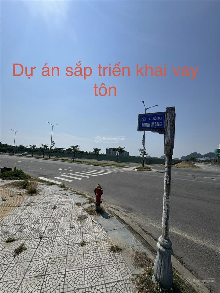 225m2/35tỷ, hai lô đẹp nhất đường trần quốc hoàn, khuê mỹ, nhsơn, đn, đi thẳng ra bãi