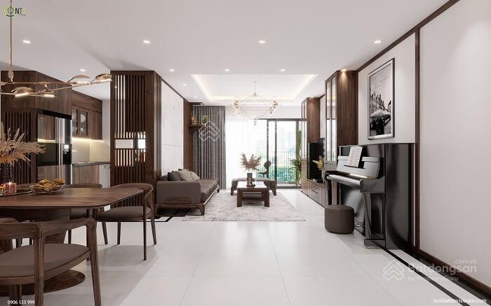 Cho thuê căn hộ n05 hoàng đạo thúy dt 181m2, view đẹp. giá rẻ 0983 262 ***