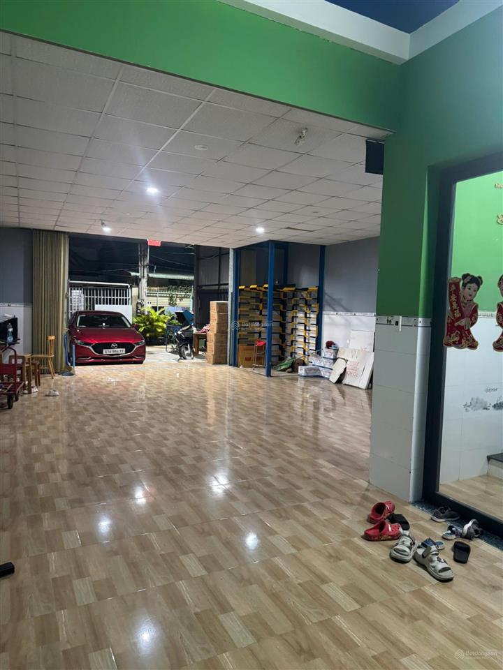 Bán nhà 1 trệt 1 lầu ở an sơn, thuận an, bình dương, đường oto vào được
