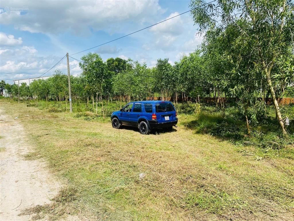 Bán đất ngộp ngân hàng 4100m2 ở gò dầu, tây ninh phù hợp làm bãi xe, gara, trạm sạc vinfast