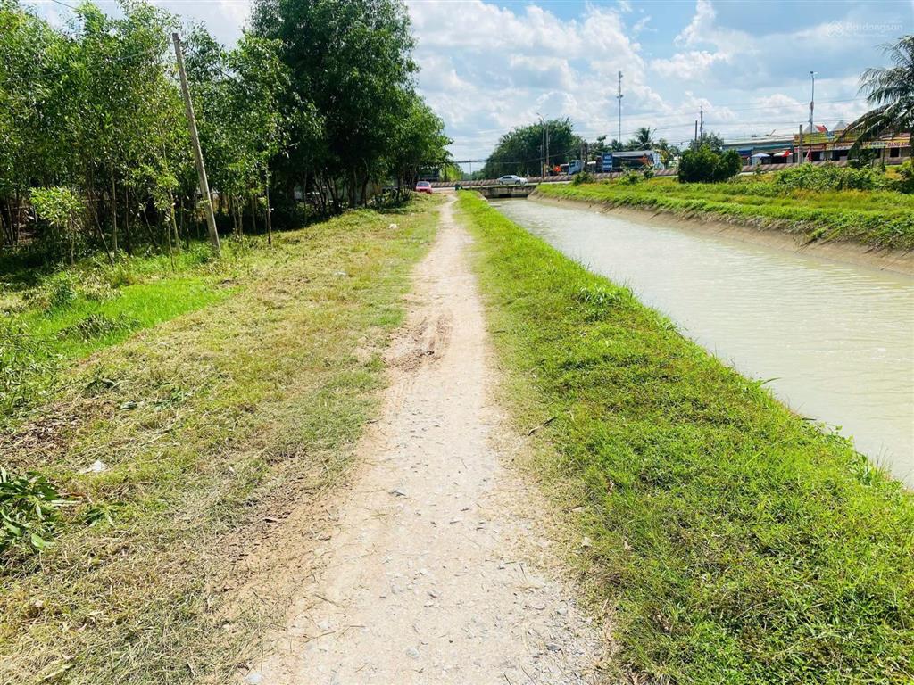 Bán đất ngộp ngân hàng 4100m2 ở gò dầu, tây ninh phù hợp làm bãi xe, gara, trạm sạc vinfast
