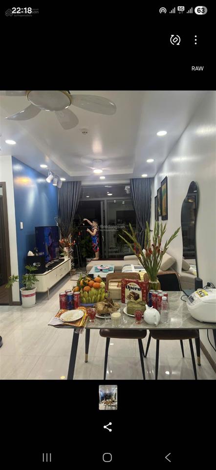 Him lam phú an, full nội thất 69m², view đông nam
