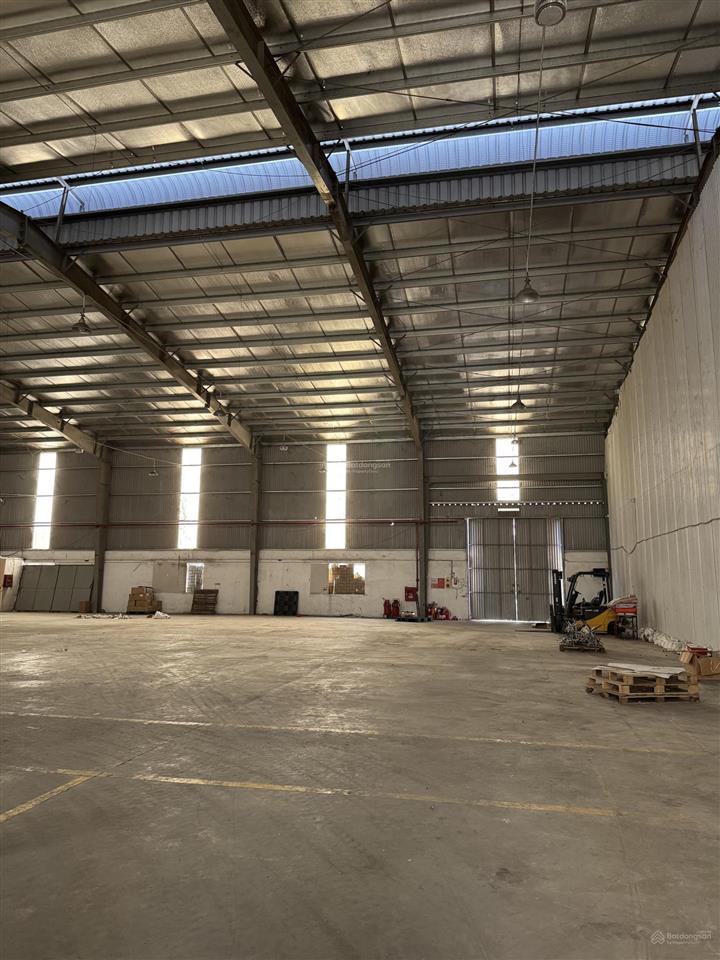 Cho thuê kho xưởng kcn thạch thất, quốc oai. diện tích 1200m2
