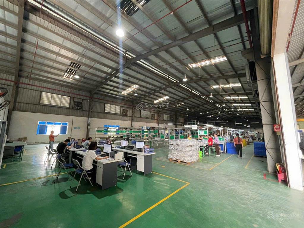 Chuyển nhượng 8000m2 đất nhà xưởng mặt đường quốc lộ 32, kcn lai xá hoài đức, hà nội