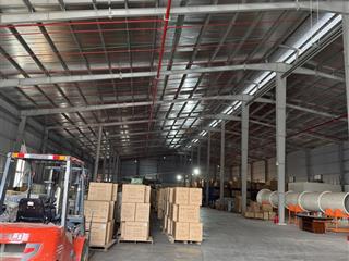 Cho thuê kho xưởng 4.650m2 kcn quang minh mê linh, hà nội có pccc nghiệm thu