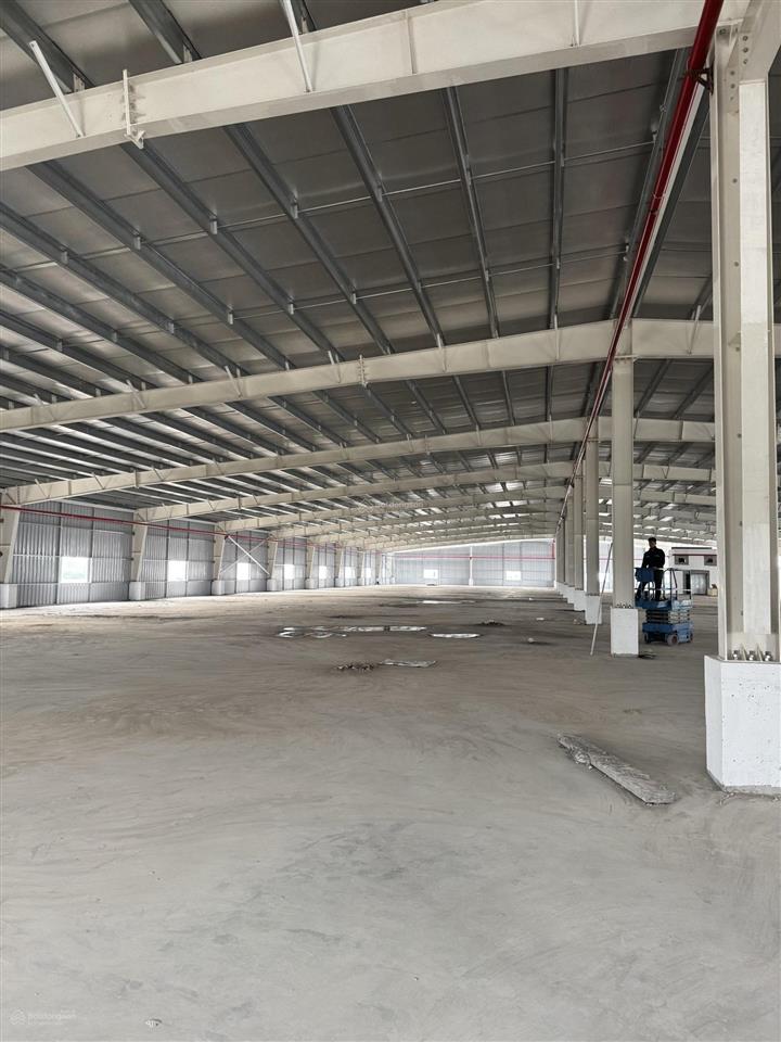 Cho thuê kho xưởng kcn gia bình 1, thị trấn gia bình, tỉnh bắc ninh dt 80.000m2