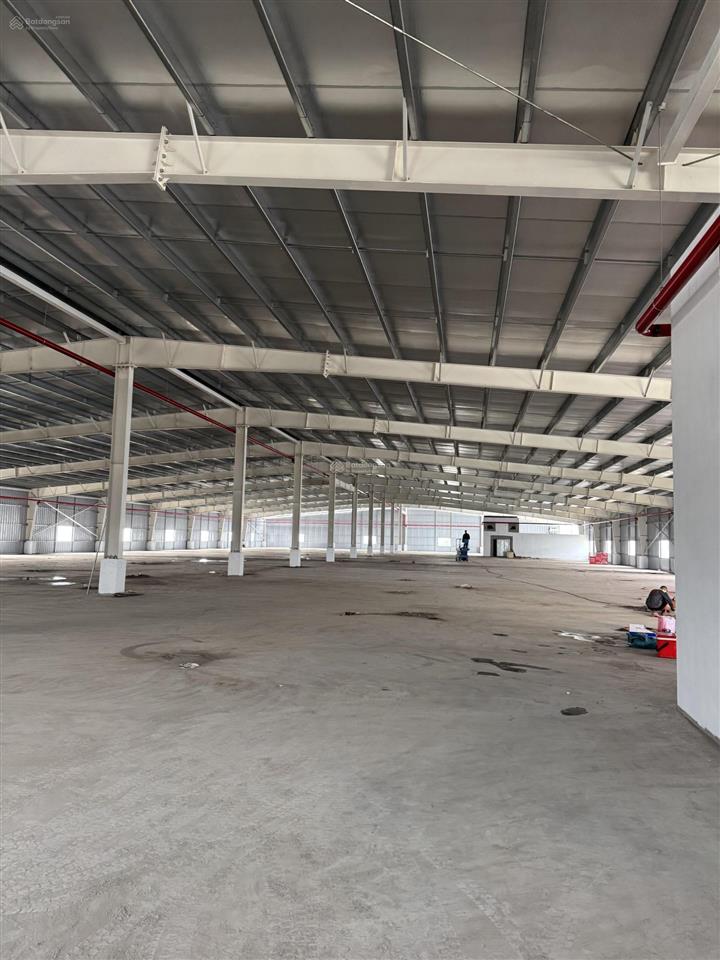 Cho thuê kho xưởng kcn gia bình 1, thị trấn gia bình, tỉnh bắc ninh dt 80.000m2