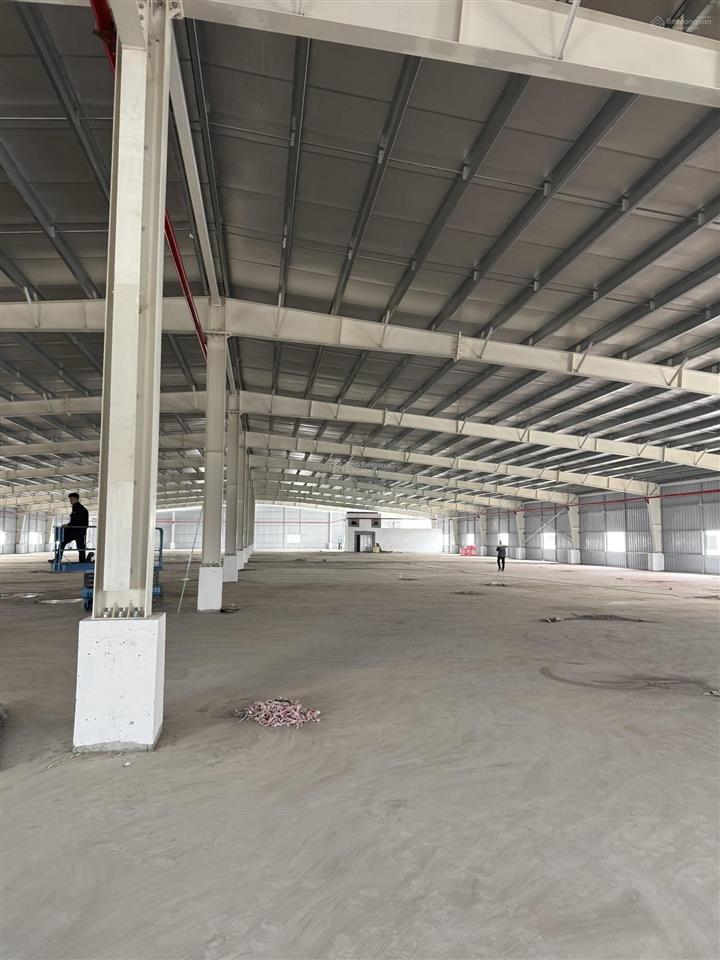 Cho thuê kho xưởng kcn gia bình 1, thị trấn gia bình, tỉnh bắc ninh dt 80.000m2