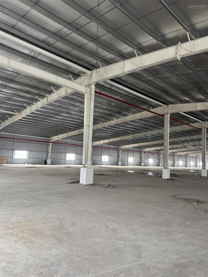 Cho thuê kho xưởng kcn gia bình 1, thị trấn gia bình, tỉnh bắc ninh dt 80.000m2