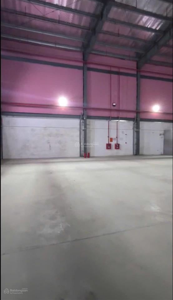 Cho thuê kho xưởng biên giang, hà đông dt 1.500m2