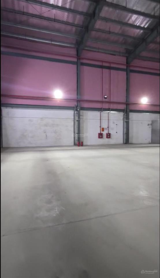 Cho thuê kho xưởng biên giang, hà đông dt 1.500m2