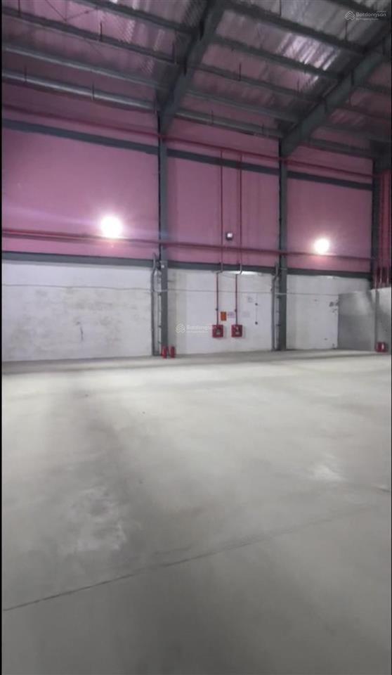 Cho thuê kho xưởng biên giang, hà đông dt 1.500m2
