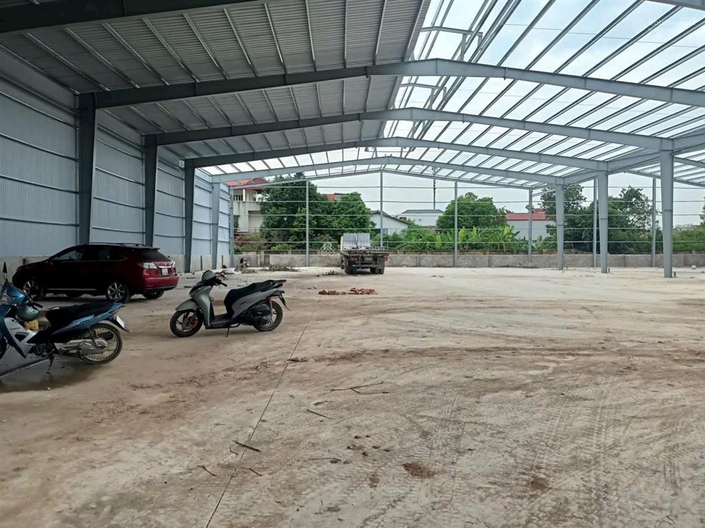 Cho thuê kho xưởng thường tín, hà nội diện tích 5,500m2
