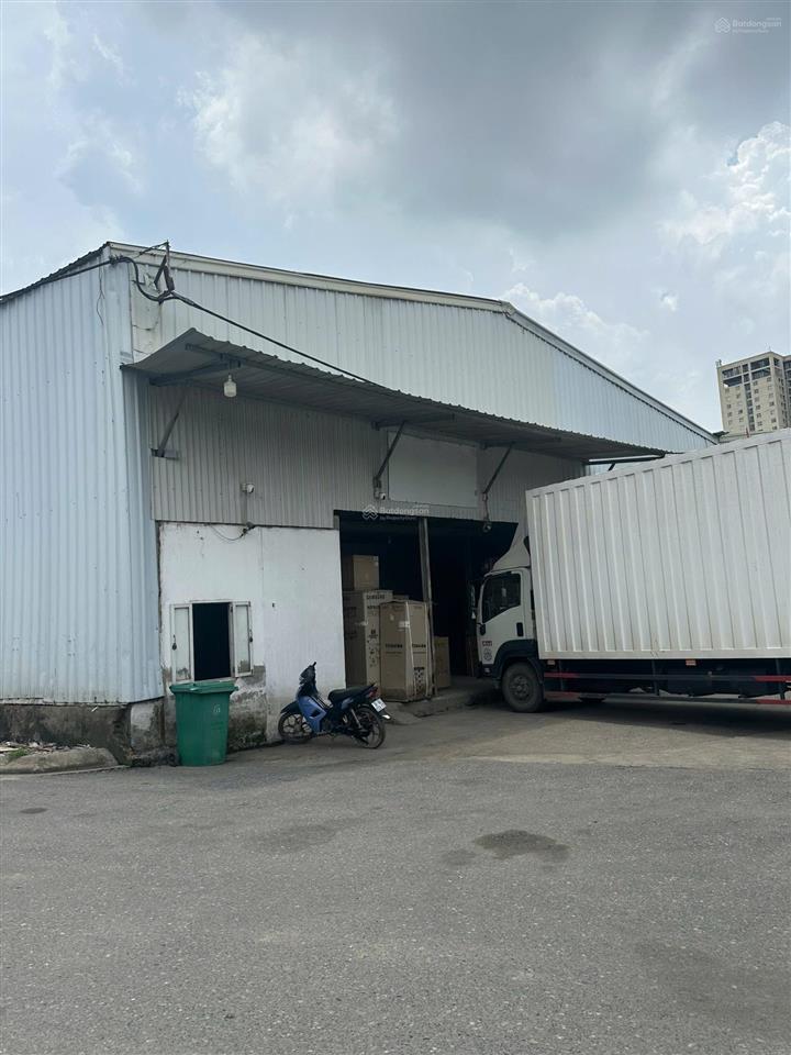 Cho thuê kho xưởng tây mỗ, hà nội dt 1900m2