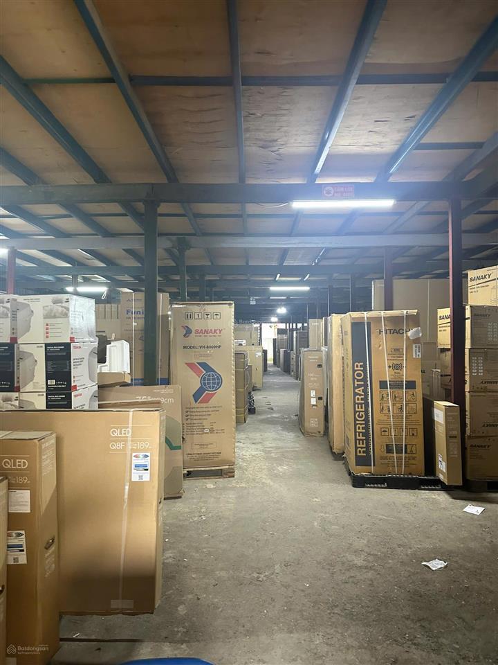 Cho thuê kho xưởng tây mỗ, hà nội dt 1900m2