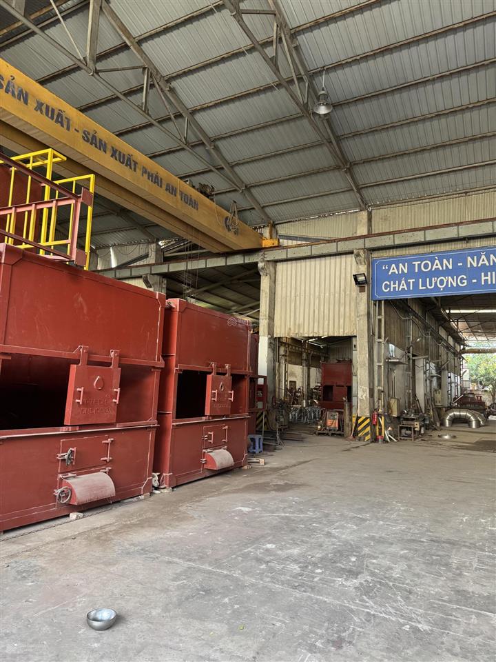 Cho thuê nhà xưởng kcn thạch thất quốc oai dt 3.200m2 có cầu trục, trạm biến áp
