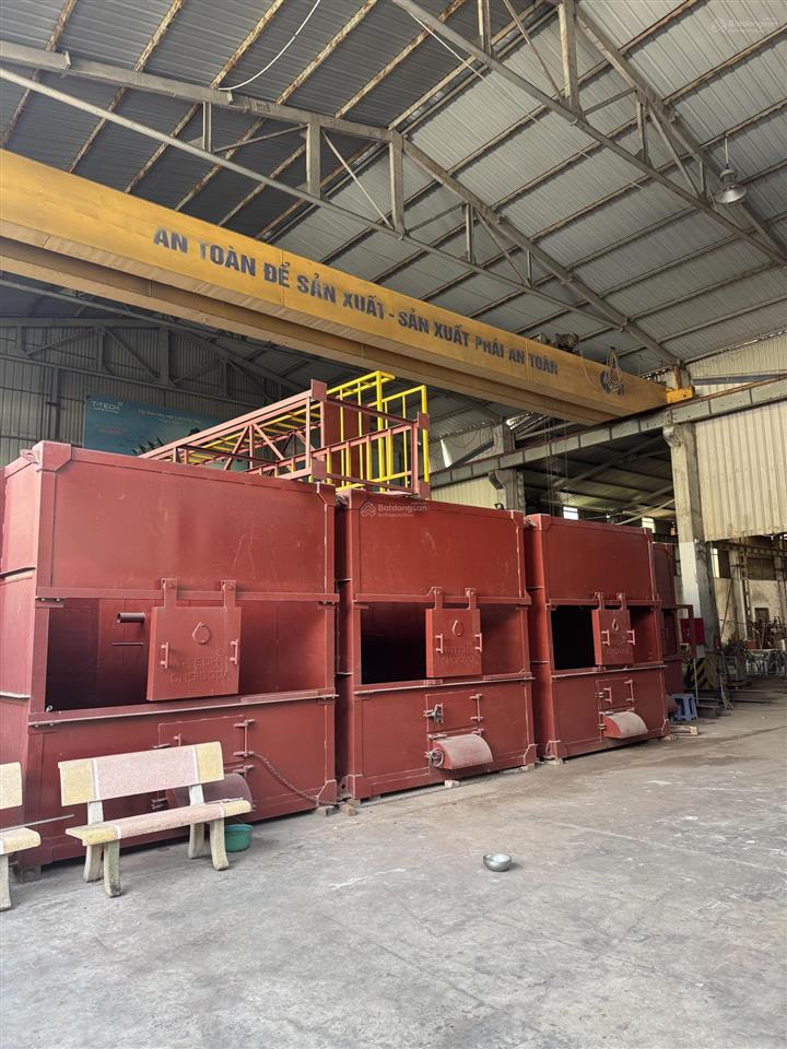 Cho thuê nhà xưởng kcn thạch thất quốc oai dt 3.200m2 có cầu trục, trạm biến áp