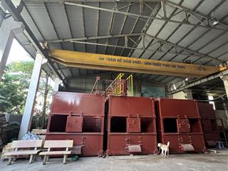 Cho thuê nhà xưởng kcn thạch thất quốc oai dt 3.200m2 có cầu trục, trạm biến áp