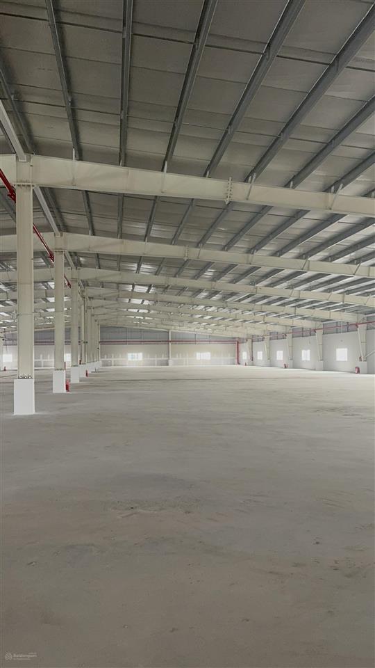 Cho thuê kho xưởng kcn juteck hiệp hoà, bắc giang 7.060m2 (xưởng 2 tầng)
