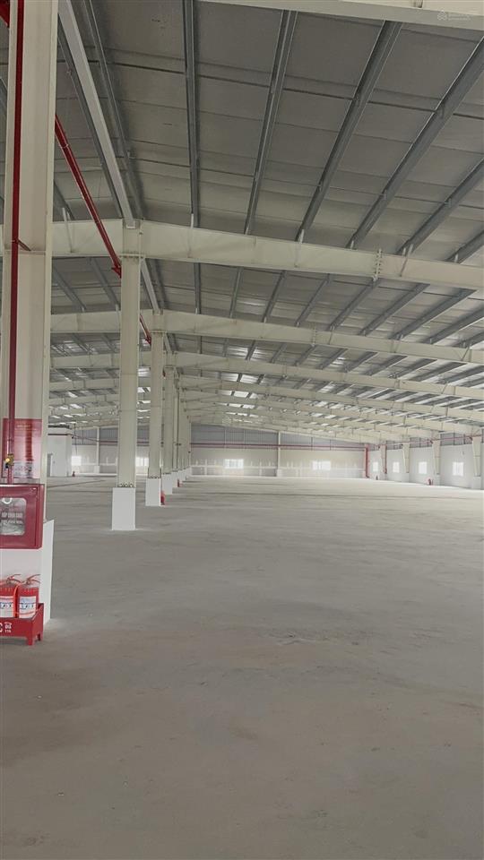 Cho thuê kho xưởng kcn juteck hiệp hoà, bắc giang 7.060m2 (xưởng 2 tầng)