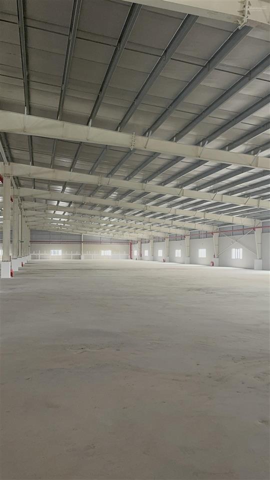 Cho thuê kho xưởng kcn juteck hiệp hoà, bắc giang 7.060m2 (xưởng 2 tầng)