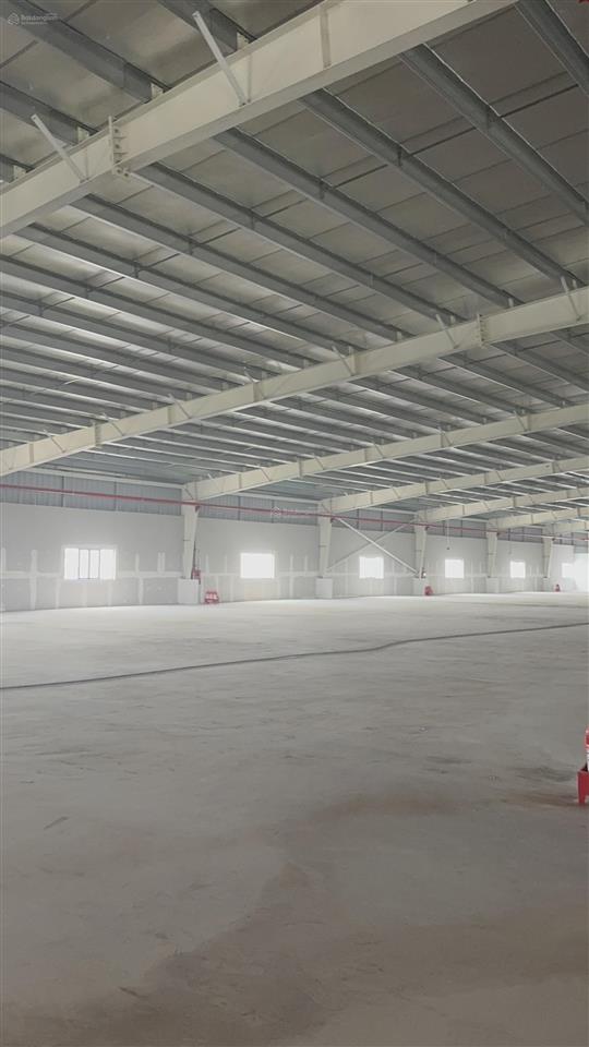 Cho thuê kho xưởng kcn juteck hiệp hoà, bắc giang 7.060m2 (xưởng 2 tầng)
