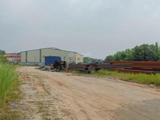 Chuyển nhượng đất nhà xưởng 46.000m2 mặt đường quốc lộ 2 cạnh kcn phú hà, thị xã phú thọ, pt