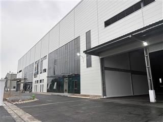 Cho thuê kho xưởng kcn ân thi hưng yên dt 7000m2 (3500 x 2 tầng)