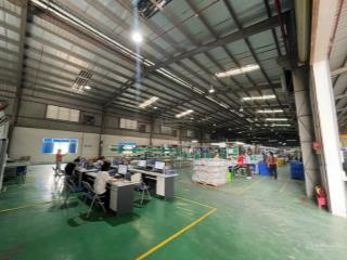 Bán đất nhà xưởng kcn phùng, đan phượng, hà nội dt 7.300m2 nhà xưởng mới xây đẹp kcn phùng.