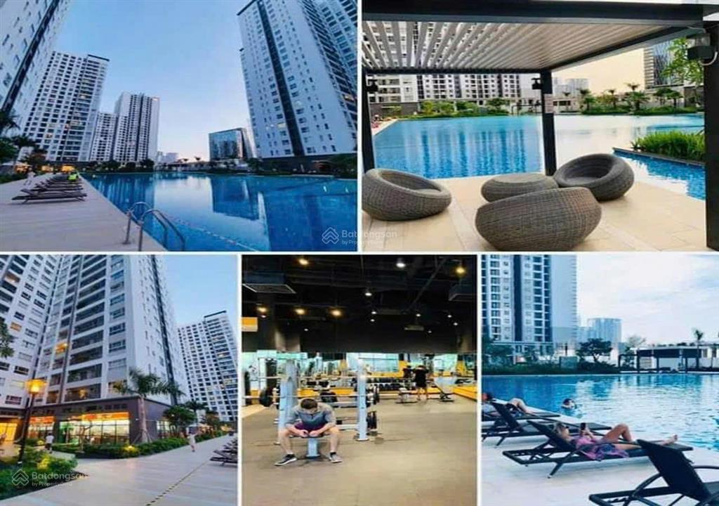 Cho thuê căn hộ sunrise riverside, 2 phòng ngủ, 12tr5,  0907 727 ***