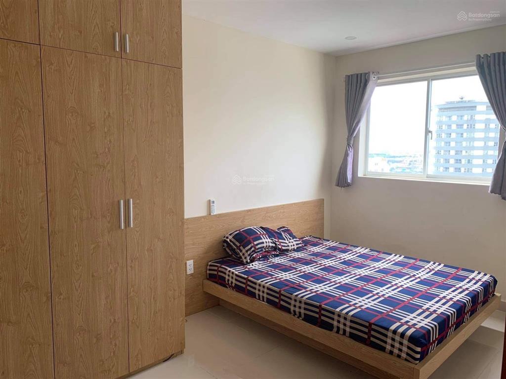Cho thuê chung cư long sơn  huỳnh tấn phát quận 7, 8tr5, full nội thất,  0907 727 ***