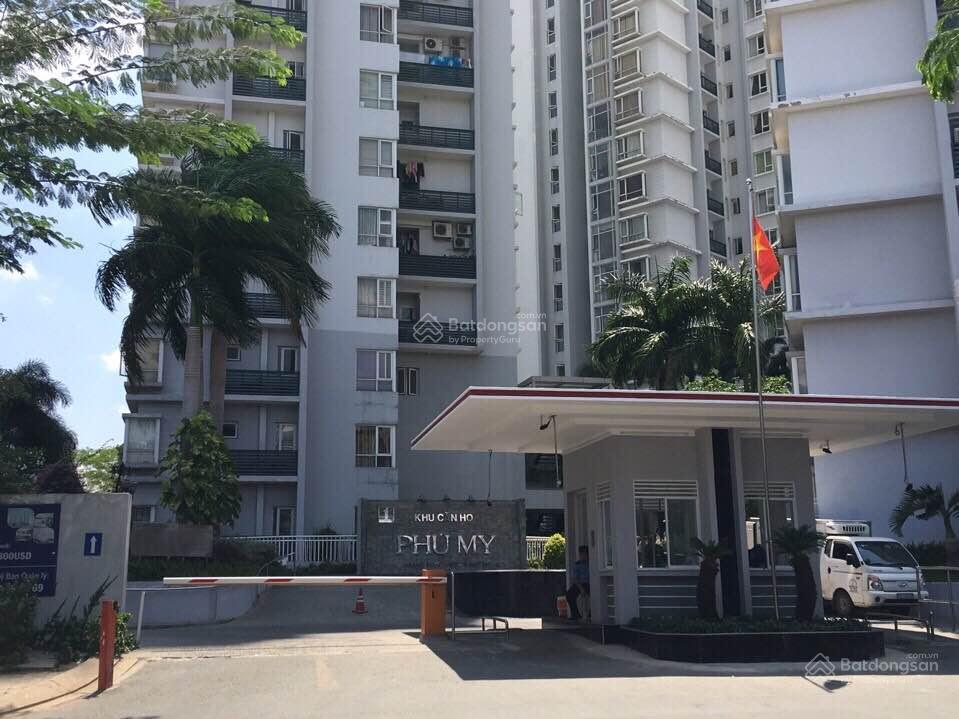 Bán căn hộ chung cư phú mỹ, quận 7, 2 phòng ngủ, 79.3m2, 4ty5,  0907 727 ***.