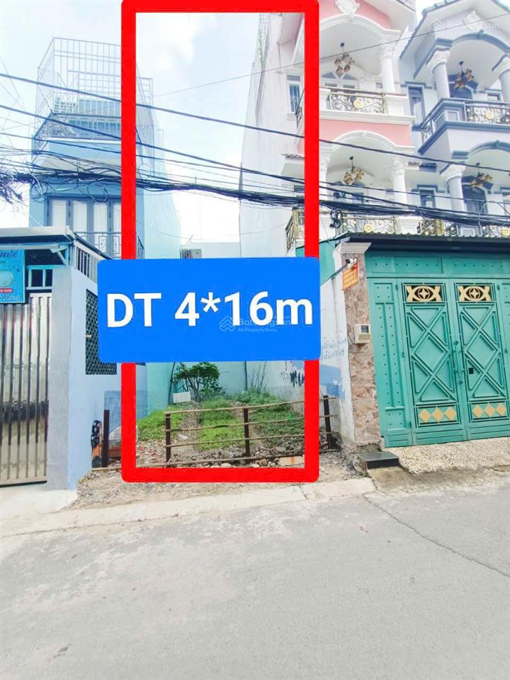 Đất nền 64m2 tại đường 104, giá thỏa thuận, hàng hiếm tại thủ đức