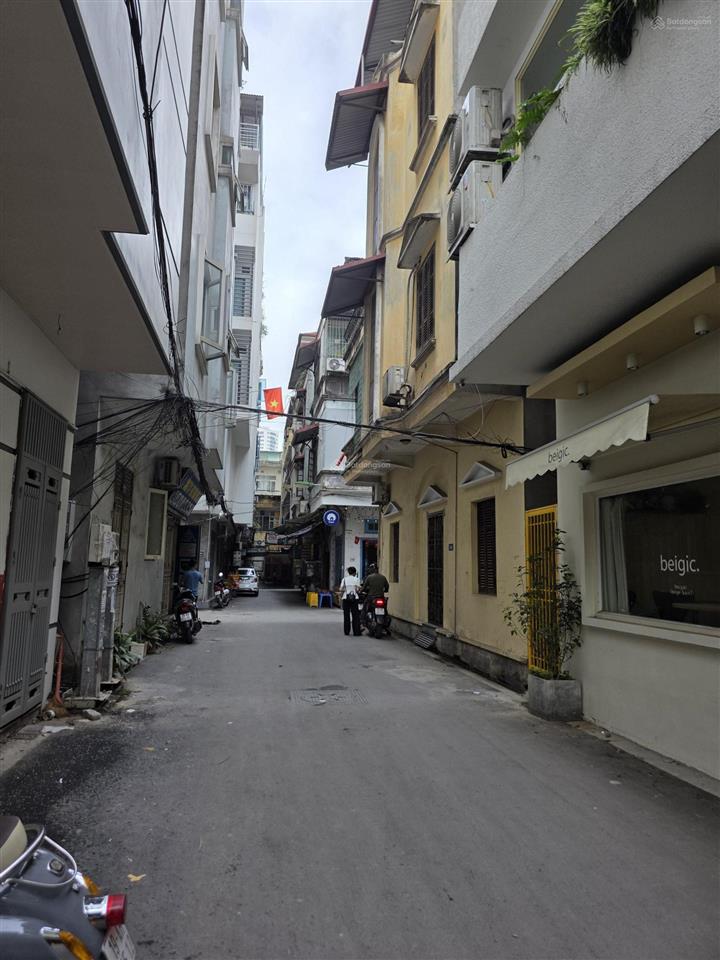 Chính chủ, bán gấp nhà trần quốc hoàn, 45m2 6t mt 4m, 14.5 tỷ, ôtô tránh, 2 mặt tiền