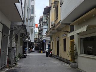 Chính chủ, bán gấp nhà trần quốc hoàn, 45m2 6t mt 4m, 14.5 tỷ, ôtô tránh, 2 mặt tiền