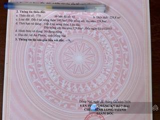 Bán đất trung tâm vị trí vàng tại long thành