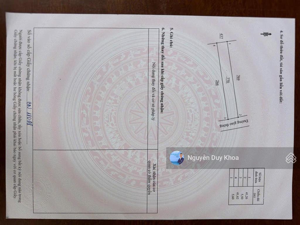 Bán đất trung tâm vị trí vàng tại long thành