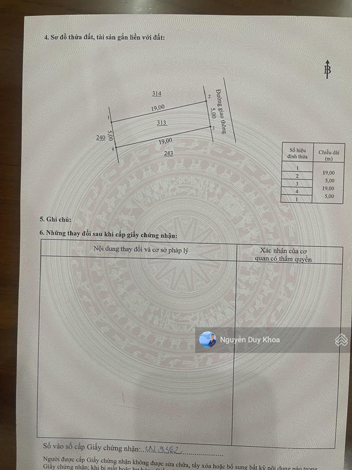 Bán đất phường tam phước giá chỉ 1,55 tỷ