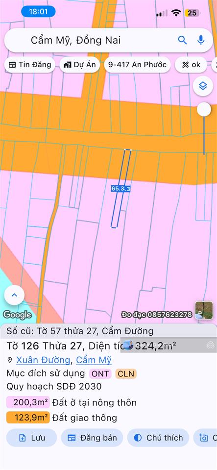 Ngân hàng thanh lý. bán nhà mặt tiền cổng sân bay long thành giá hời.
