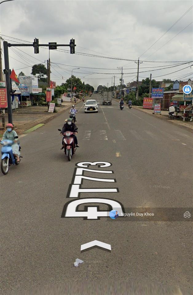 Ngân hàng thanh lý. bán nhà mặt tiền cổng sân bay long thành giá hời.