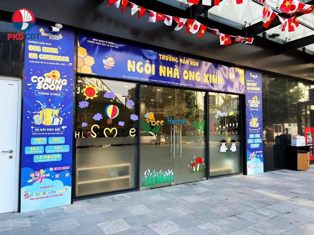 Cần bán căn góc 2 ngủ view sông lạch tray giá hời hoàng huy commerce, chỉ 2,x tỷ. 0936 886 ***
