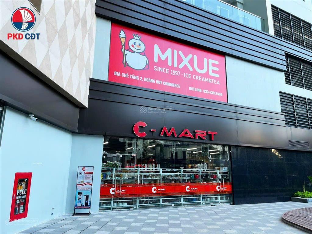 Cần bán căn góc 2 ngủ view sông lạch tray giá hời hoàng huy commerce, chỉ 2,x tỷ. 0936 886 ***