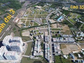 Góc 2 mặt tiền đẹp hiếm có thông trực tiếp song hành vành đai 3