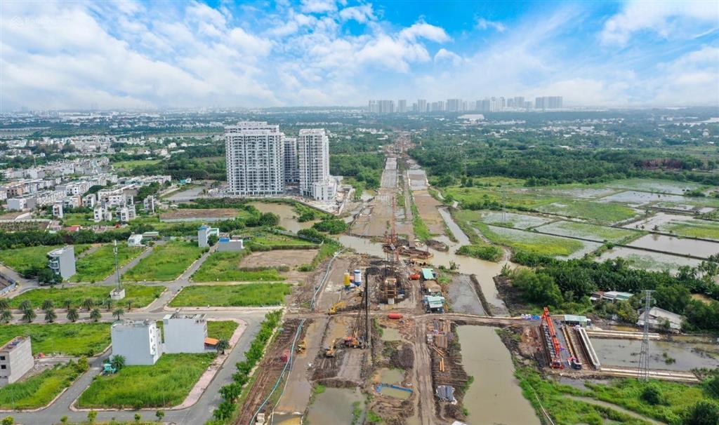 Đất mặt tiền đường 30m kết nối chính vào vành đai 3. chủ kẹt tiền bán gấp