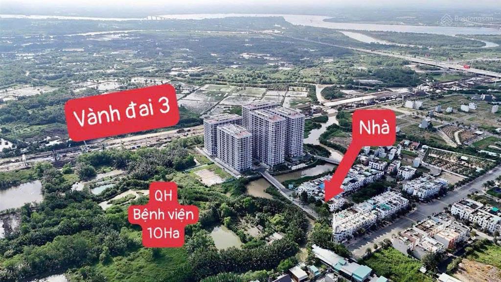 Chính chủ bán biệt thự mặt sông centana view sông cực hiếm