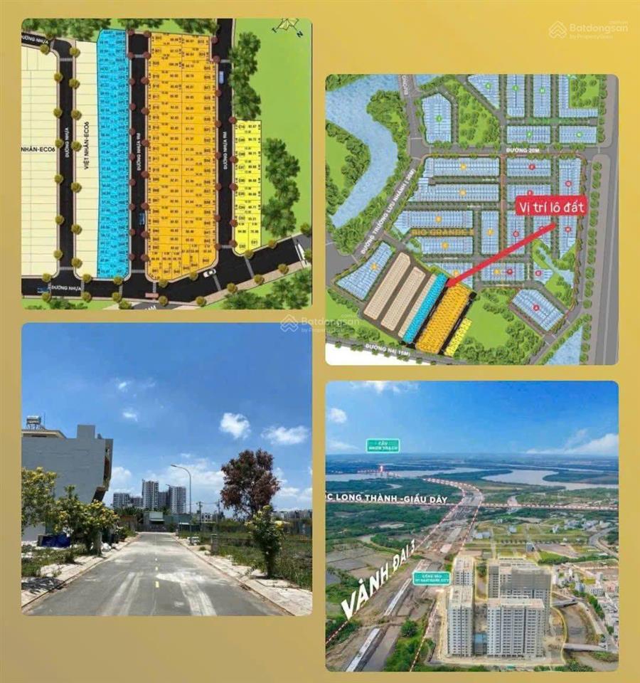 Chính chủ gửi bán đất phố đông centana, q9, đường 10m thông thoáng